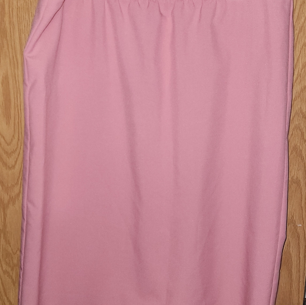 Elegant Pink Women's Skirt
